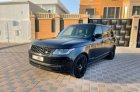 Black Land Rover Range Rover Vogue HSE 2020 for rent in Dubai 5
